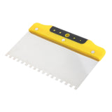 Drywall Trowel Notched Spreader Plastering Toothed Spatula Plastering Trowel 200mm