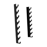 Maxbell Barbell Storage Holder Horizontal Barbell Storage Rack for Home Exercise Gym 8 Bars