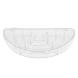 Maxbell Maxbell 10 Compartment Fan Storage Case Container Box for Nail Art Tips Gems Stickers Organizer