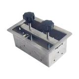 Maxbell Meats Press Tool Stainless Steel Manual for Homemade Cooking Tool Lunch Meat S
