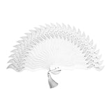 Maxbell Handheld Folding Fan Decorative Tai Fans for Concerts Party Gift