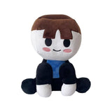 Maxbell Buddies Plush Game Plush Animal Beautifully Plush Doll for Friends Gift Fans Brown Hair Boy