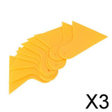 Maxbell 3x10x Car Auto Window Film Sheet Wrapping Squeegee Scraper Tinter Tinting Tool