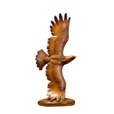 Maxbell Eagle Statue Resin Table Ornament Eagle Figurine for Dining Room Bookshelf
