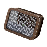 Maxbell Wooden Money Box with Counter Jar Wooden Savings Box for Children's Day Kids 1000 Dollar