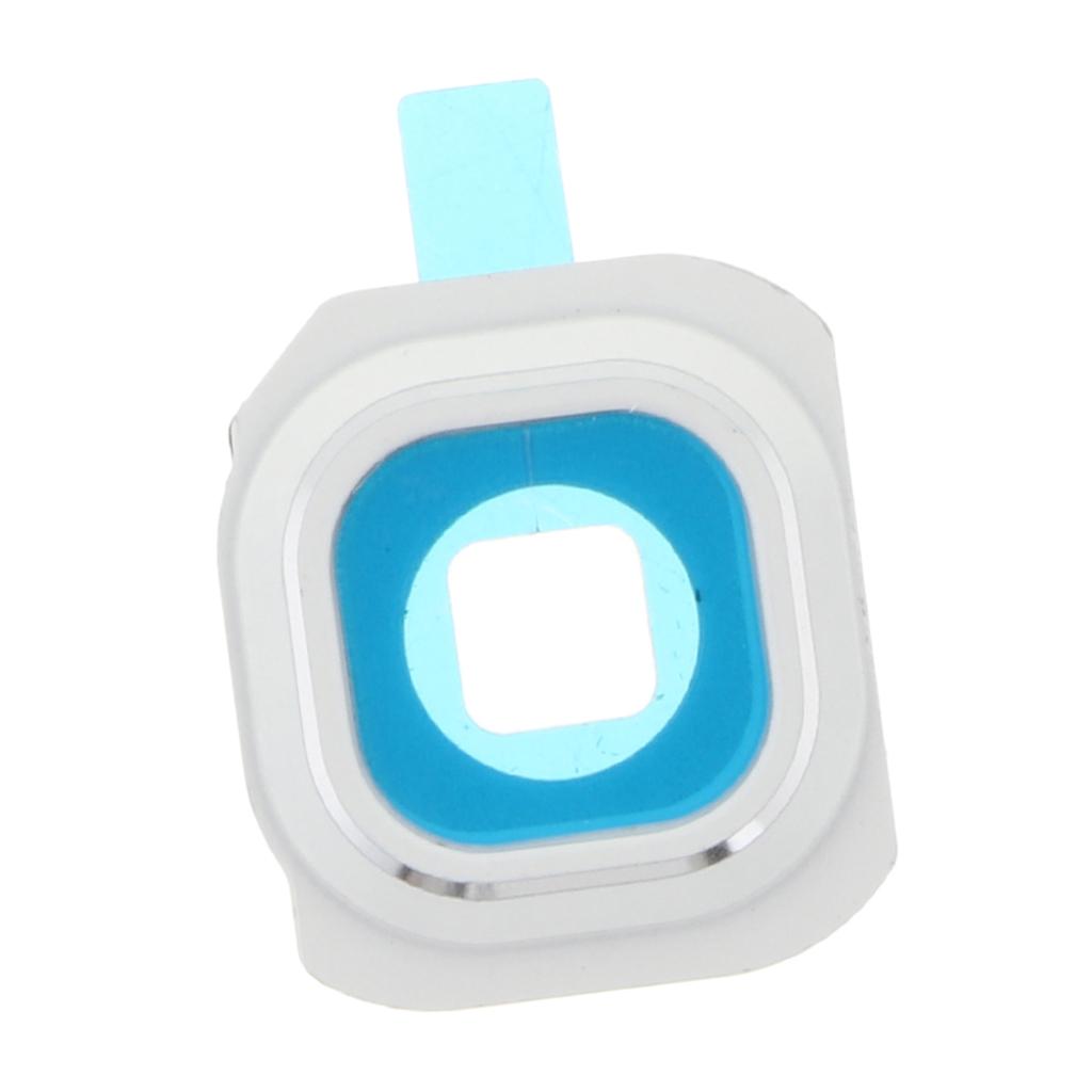 For Samsung S6 Phone Replacement Rear Camera Lens Glass Cover White
