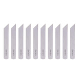 Maxbell 10pcs High Grade Material Overlock Machine Sewing Crafts Blade Lower cutting tool Lower Cutter for W600 - Aladdin Shoppers