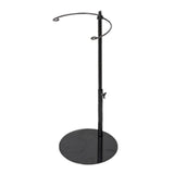 Maxbell Bouquet Display Stand Practical Flower Bouquet Holder for Wedding Store Home Black 15cm to 30cm
