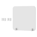 Maxbell Desktop Partition Shield Protective Screen for Call Center Countertop Tables 40x40cm