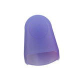 Maxbell Clarinet Cap Maintenance Dustproof Instrument Accessory Mouthpiece Protector Violet