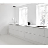 Maxbell Self-adhesive PVC Waterproof Home Decor Cabinet Beautify Wall Sticker White - Aladdin Shoppers