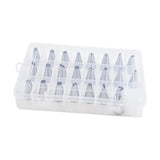 Maxbell 24x Russian Piping Tips Set Icing Piping Nozzles for Cupcake Weddings Baking style D