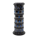 Maxbell Maze Rotation Dice Set Pagoda Dice Rotation for and Dragon C