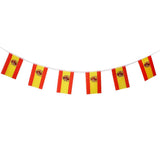 Maxbell Spain Nation Flag Banners String Flags for Sport Bars Party Decor 9m - Aladdin Shoppers