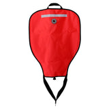 Maxbell Maxbell Deluxe Nylon 50lbs Salvage Lift Bag with Dump Valve for Scuba Diving Red