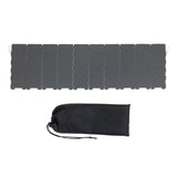 Maxbell Camping Furnace Windscreen Folding Windshield for Backpacking Cooking Hiking Black
