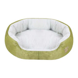 Maxbell Maxbell Pet Cat Bed Kennel Warm Soft 45x40x11cm Portable Pet Supplies Green