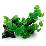 Maxbell Maxbell Simulation Aquatic Plastic Plants Stump Aquarium Ornament Decorations