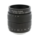 Maxbell 35mm F/1.7 Large Aperture Manual Prime Fixed Lens for Olympus Panas0nic DSLR
