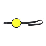Maxbell Practice Drum Pad Accessories Practice Gaiters for Snare Jazz Drums Beginner yellow