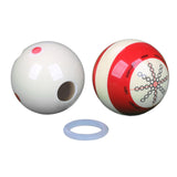 Maxbell Billiards Training Aid Skill Improvement Acrylic with Hole Portable Que Ball Chinese Hole 16mm B