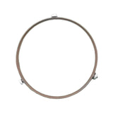 Maxbell Microwave Turntable Ring Parts Professional Lightweight Rotating Ring Roller B Diamater 18cm
