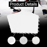 Maxbell 15Pcs Dryland Synthetic Ice Tiles Training Equipment Professional Hockey Pad