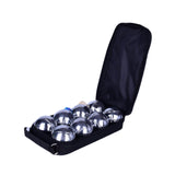 Maxbell Bocce Ball Accessories Petanque Ball for Playground Outdoor Activities Beach 8 Piece