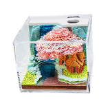Maxbell Convenience Post Notes Creative Stereoscopic Desk Note for Anniversary Gifts