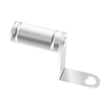 Maxbell Extension Holder Bracket Generic Motorcycle Rearview Mirror Mount Silver