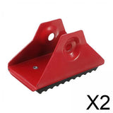 Maxbell 2xLadder Feet Foot Pads Universal Cushion Replacement Large Size Ladder Covers