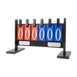 Maxbell Scoreboard Sturdy User Friendly Table Top for Competition Outdoor Basketball