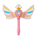 Maxbell Bubble Wand for Kids Supplies Portable Bubble Maker for Party Holiday Indoor Pink