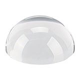 Acrylic Dome Magnification Table Paperweight for Photography Home Decoration 10 cm