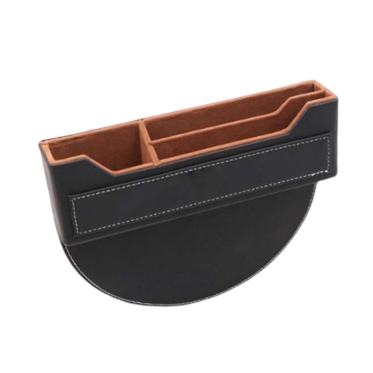 Vehicle Car Front Seat Gap Filler Organizer for Byd Atto 3 Yuan Plus Black