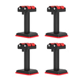 Maxbell 4Pcs Bathroom Cabinet Install Support Rods Telescopic Poles for Door Garage