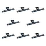 Maxbell 8Pcs Music Score Holder Guitar Violin Music Clamp for Certificates Documents black