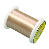 Maxbell Fly Fishing Thread Braided Thread Fly Tying Wire Fishing Gear Binding Thread Khaki