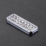Maxbell Rhinestone Diamante DIY Letter I Alphabet 3D Car Badge Sticker Decal - Aladdin Shoppers