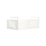 Maxbell Under Shelf Storage Basket Cabinet Hanging Shelf for Cupboard Cabinet Closet 26cmx23cmx13.5cm