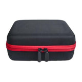 Maxbell Dices Case Holds up to 70 Dices Portable Handle Carrier Accessories Dice Bag Red