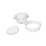 Maxbell Parasol Umbrella Hole Ring Plug Cap Set Stabilizer for Deck Outside