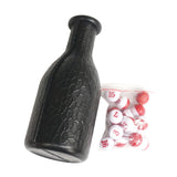 Maxbell Billiard Shaker Bottle Billiard Accessories for Equipment Leisure Sports Toy Black