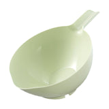 Maxbell Rice Washer Cleaning Kitchen Colander Bowl for Grain Barley Spinach Green