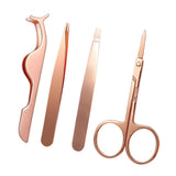Maxbell Maxbell Eyelash Extension Applicator Tweezer Nipper Eyebrow Scissor Pointed Tweezer