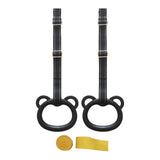 Maxbell 2 Pieces Gymnastic Rings for Kids Exercise Rings for Household