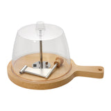 Maxbell Cheese Shaver Rotary Stainless Steel Cheese Tool Handheld for Cheddar Cheese cheese curler