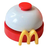Maxbell Counter Bell Multipurpose Portable Service Rings for Warehouses Hotel Table Red