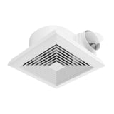 Maxbell Bathroom Exhaust Fan Compact Quiet Durability Easy Installation Bathroom Fan 8 inch