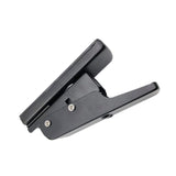 Maxbell Guitar Plectrum Punch Tool for Acoustic,Electric, Classic Guitar Replacement black